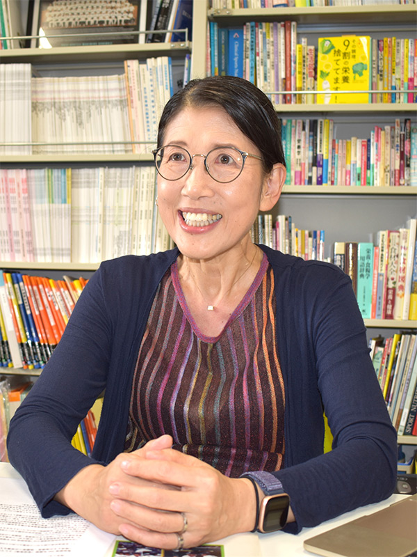 日本高野連理事・海老久美子理事さん